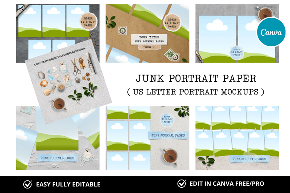 10 Journal Landscape Etsy Mockup: A Strategic Tool for Visual Storytelling and Brand Precision