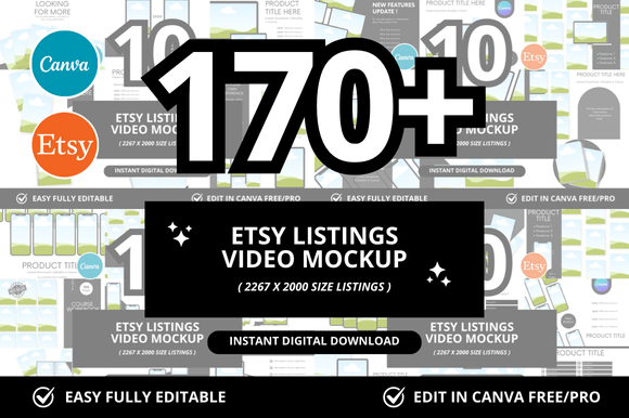 170 Etsy Listing Video Bundles: Streamlining Your Shop’s Visual Workflow