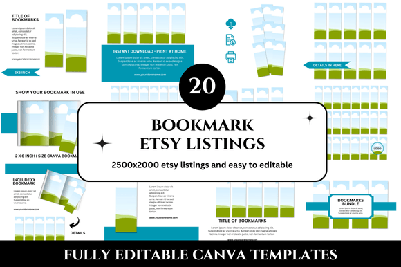 20 Bookmark Etsy Listings Mockup: A Practical Review for Sellers and Creators