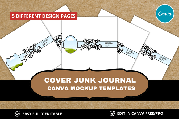 5 Cover Junk Journal Template: What Most Users Get Wrong and How to Fix It