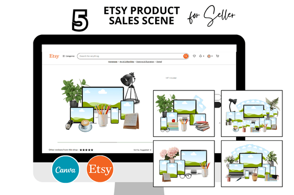 5 Etsy Product Sale Scene: A Practical Guide for Sellers and Marketers