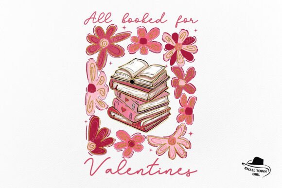 All Booked for Valentines Flower Teacher Guide