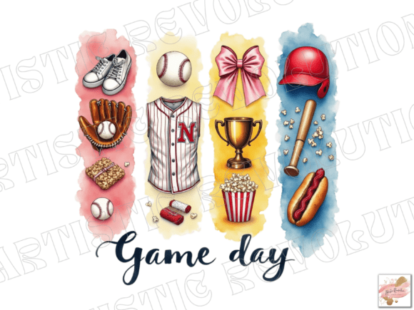 Baseball Png Game Day Baseball Coquette