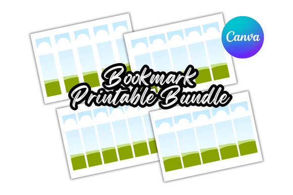 Bookmark Canva Mockup Design Guide