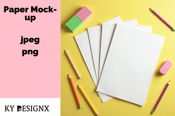 Building Better Workflows with Colorful Paper Mockup