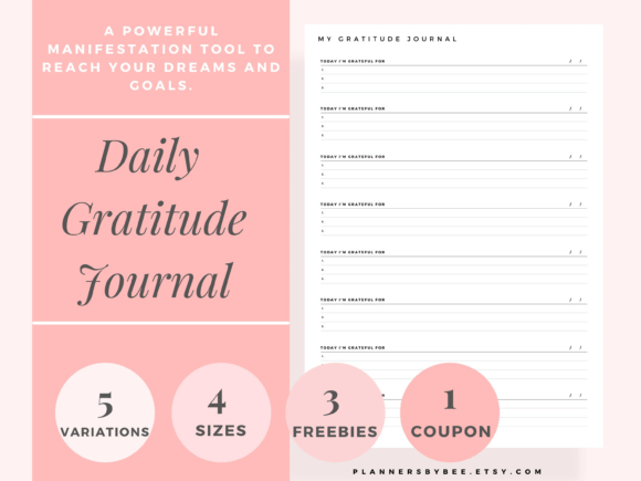 Daily Gratitude Journal: How to Build a Practice That Actually Sticks