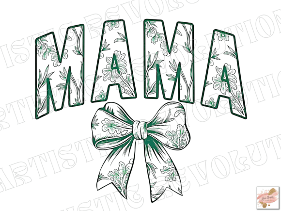 Designing with Floral Coquette Varsity Mama Png: Aesthetic Layers and Practical Applications