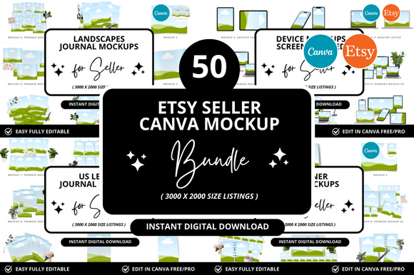 Etsy Canva Mockup Bundle: A Practical Assessment for Creators and Marketers