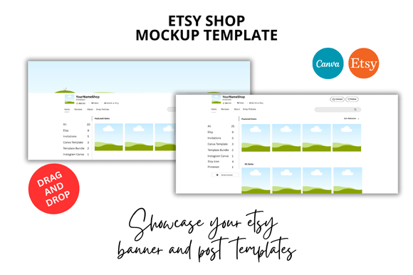Exploring the Versatility of Etsy Shop Mockup Templates for Digital Creativity