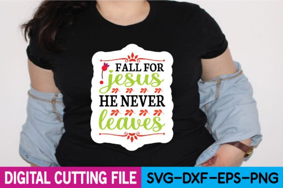 Fall for Jesus Font for Designers