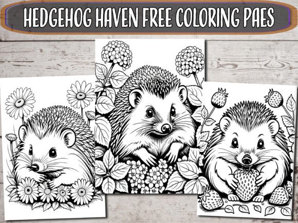 Hedgehog Haven Free Coloring Pages: What to Watch For Before You Print or Share