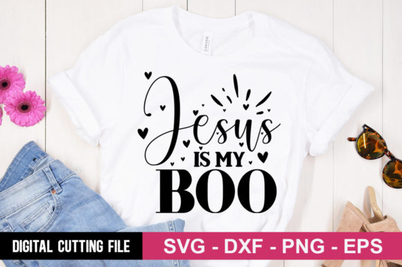 Jesus is My Boo SVG