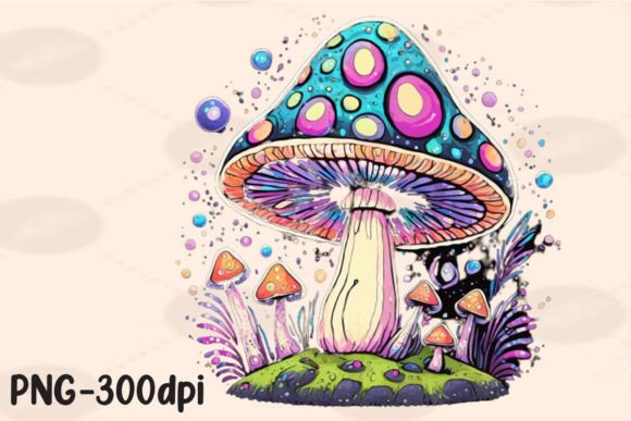 Kawaii Psychedelic Magic Mushroom PNG: Strategic Applications for Modern Creators and Professionals