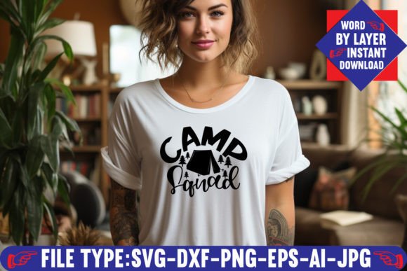 Making the Most of Camp Squad SVG Design for Real Projects