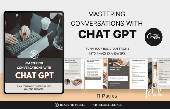 Mastering Conversations with ChatGPT: A Typeface for Modern Communication