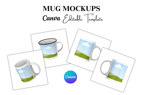 Mug Frame Mockup Canva