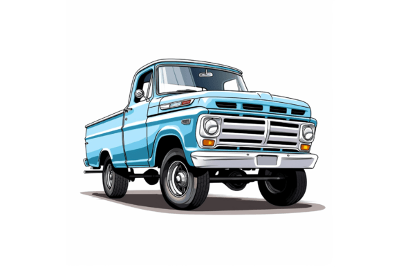 Paper Airplane Clipart & Classic Trucks