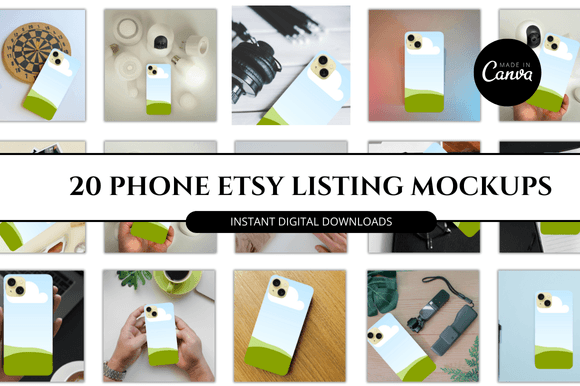 Phone Etsy Canva Mockup: A Practical Tool for Visual Storytelling and Product Presentation