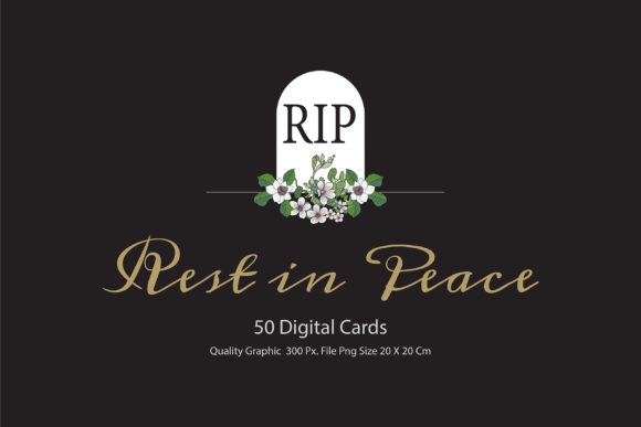 R.I.P. 50 Digital Cards: Honoring Legacy in the Digital Age