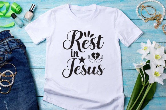 REST in JESUS 2 Font Review