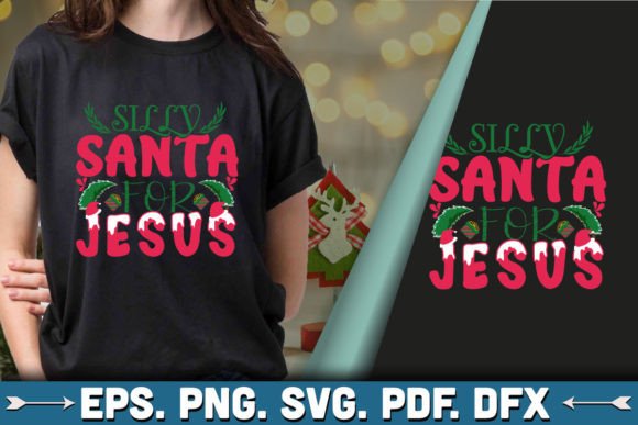 Silly Santa for Jesus Font