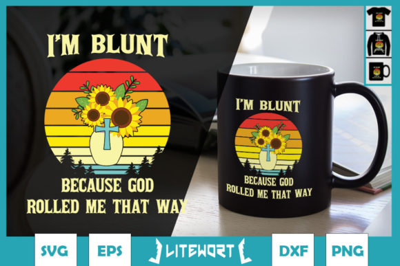 Sunflower Blunt God Rolled Me That Way: A Creative Tool for Digital Artists and Designers