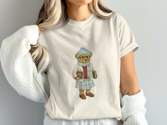 Teacher Bear Shirt Design PNG: A Creative Solution for Educators and Enthusiasts