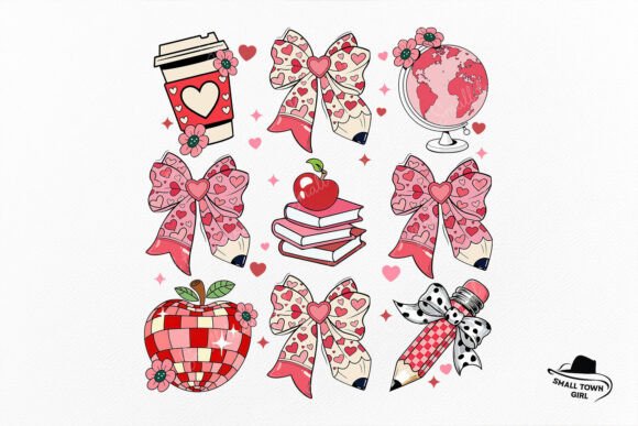 Teacher Coquette Bow Pencil Valentine: A Unique Expression of Creativity and Charm