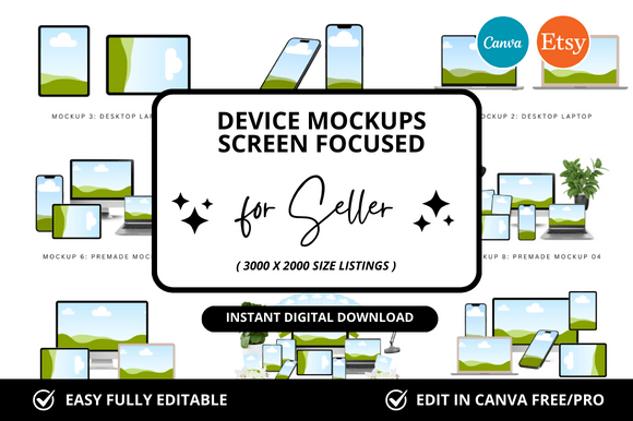 The Art of Device Etsy Canva Mockup: A Practical Guide