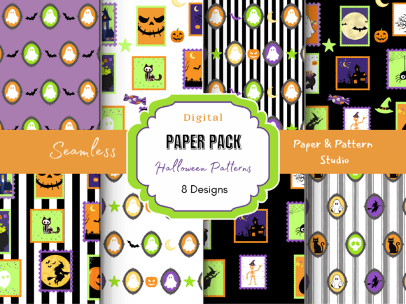 The Complete Guide to Halloween Stamp Seamless Patterns: Design, Purpose, and Creative Uses