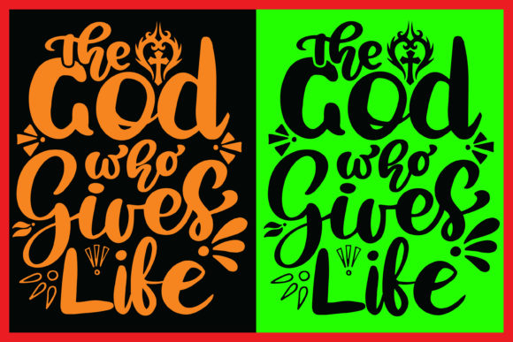The God Who Gives Life Motivational Tee: A Symbol of Hope and Purpose