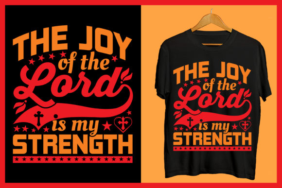 The Lord is My Strength Tee