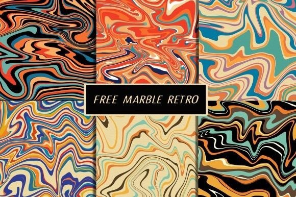 The Marble Retro Pack of 6: Why Vintage Aesthetics Meet Modern Functionality