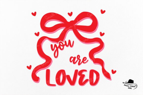 The Quiet Power of a You Are Loved Christian Valentine Bow