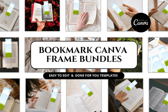 The Rise of Bookmark Etsy Canva Mockups in the Digital Product Economy