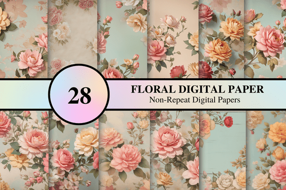 Understanding Floral Digital Paper: A Practical Guide for Crafters and Designers