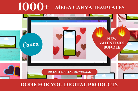 Unlocking Visual Efficiency: Why the 1000 Mega Canva Templates Bundle Is Redefining Creative Workflows