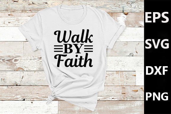 Walk by Faith Font for Designers