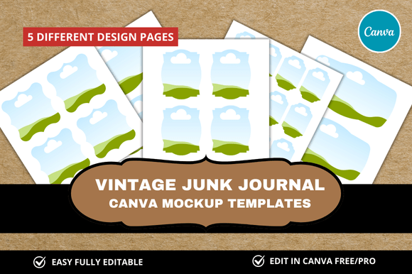 Why a Vintage Junk Journal Template Unlocks a New Realm of Creative Storytelling