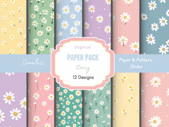 Why the Pastel Daisy Seamless Pattern Is a Design Trend Worth Adopting